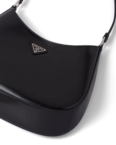 prada mini cleo|cleo brushed leather shoulder bag.